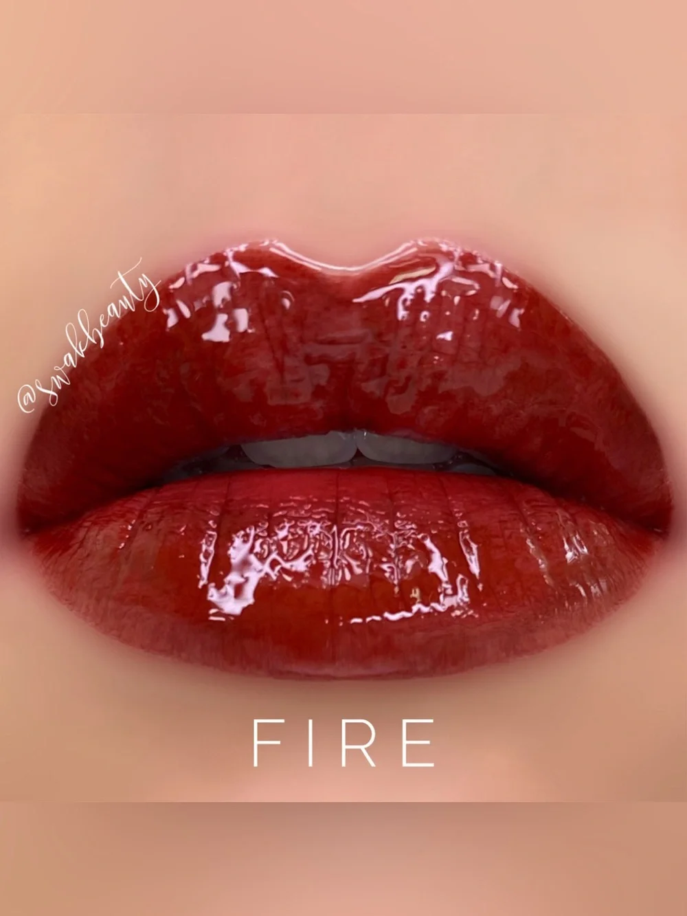 SeneGence Fire lipsense- Deep Red